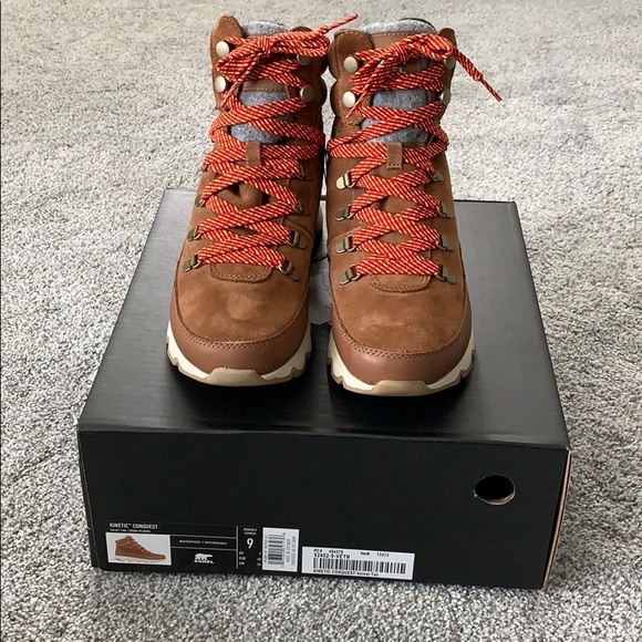 Sorel kinetic conquest boots - Picture 3 of 6